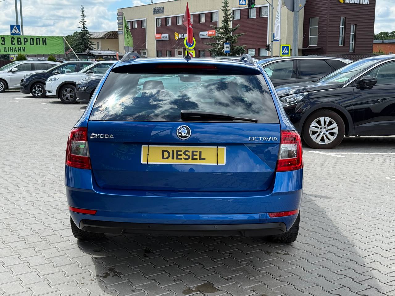 Skoda Octavia Business