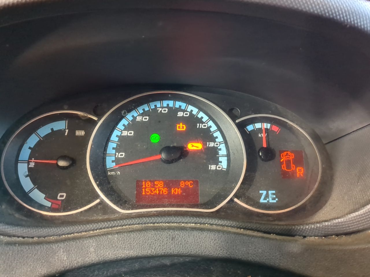 Renault Master Z.E. FGN L2H2