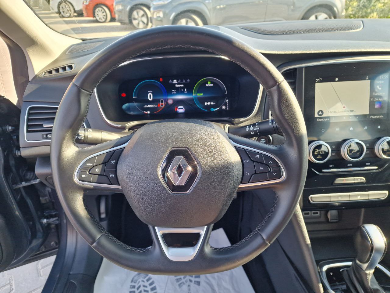 Renault Megane PLUG-IN HYBRIDE