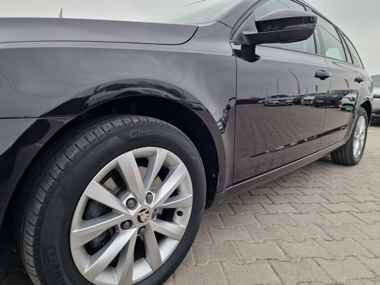 Skoda Octavia Executive