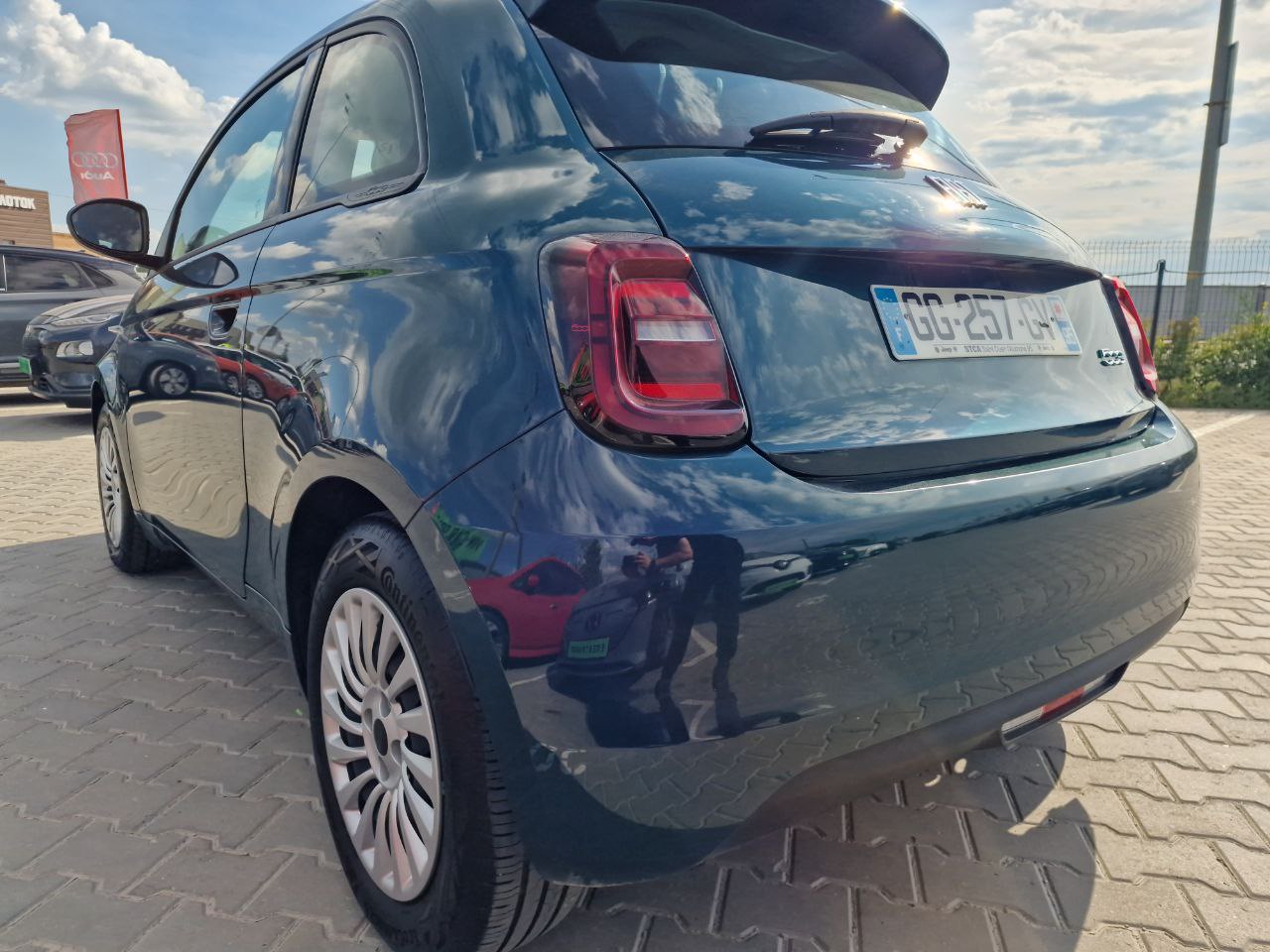 Fiat 500 e
