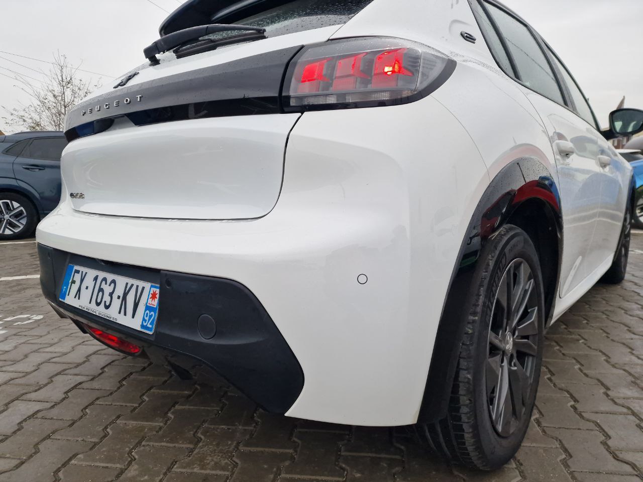 Peugeot 208 ELECTRIQUE