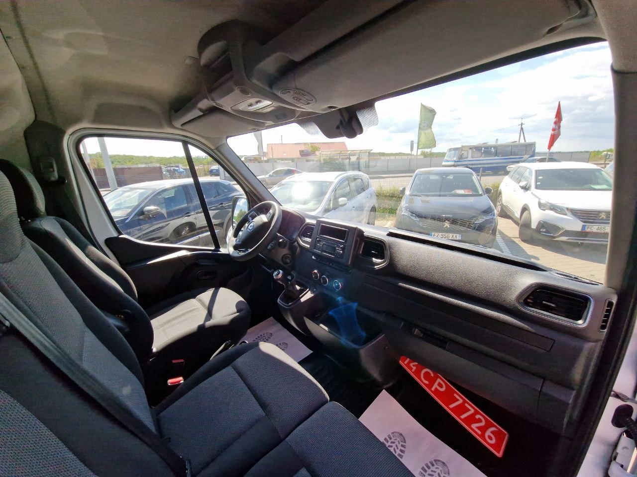 Renault Master FGN TRAC L2H2