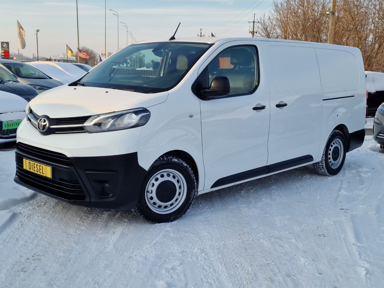 TOYOTA PROACE LONG