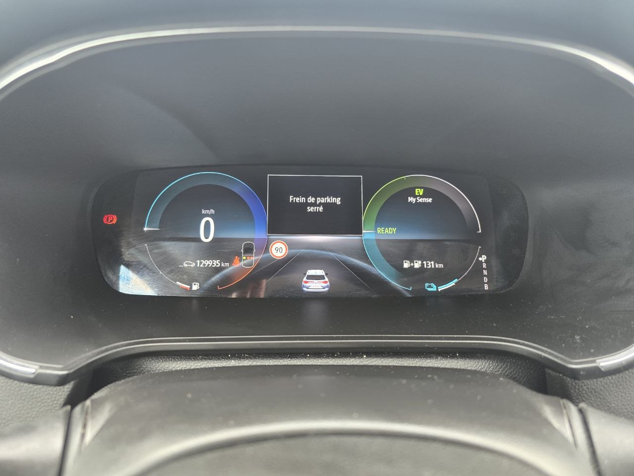 Renault Megane Business HYBRID