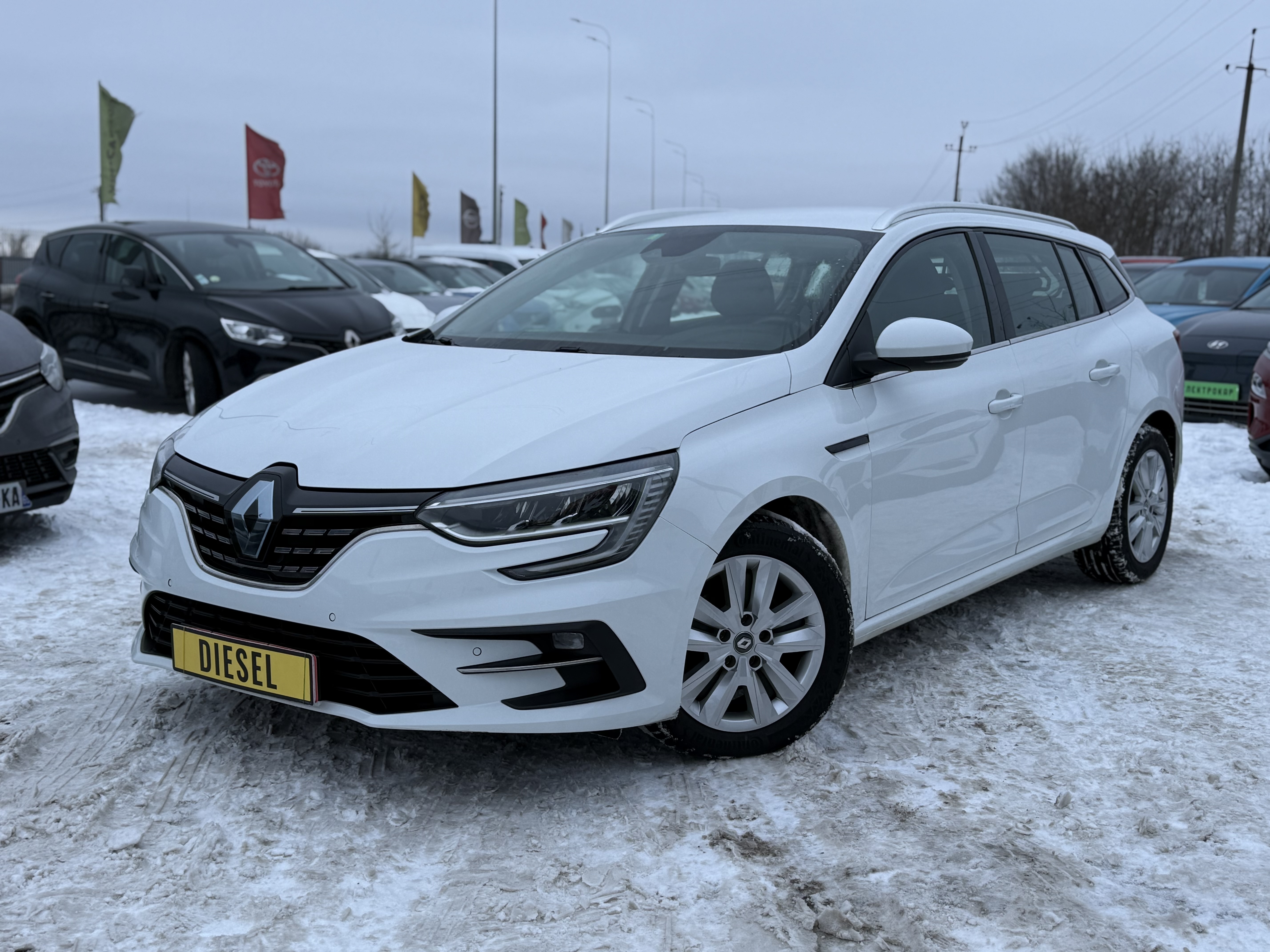Renault Megane Business