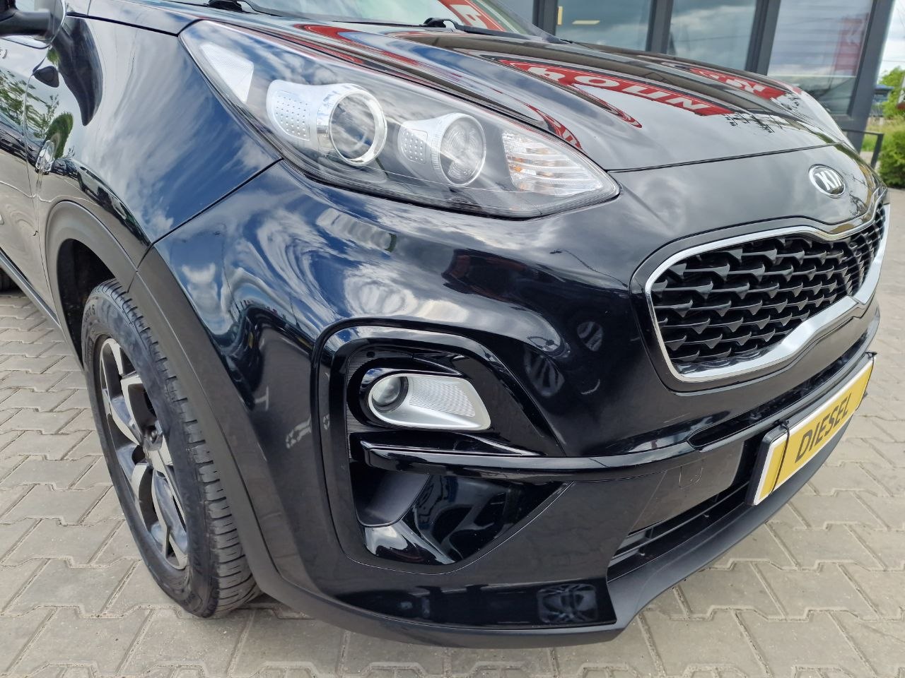 Kia Sportage Business