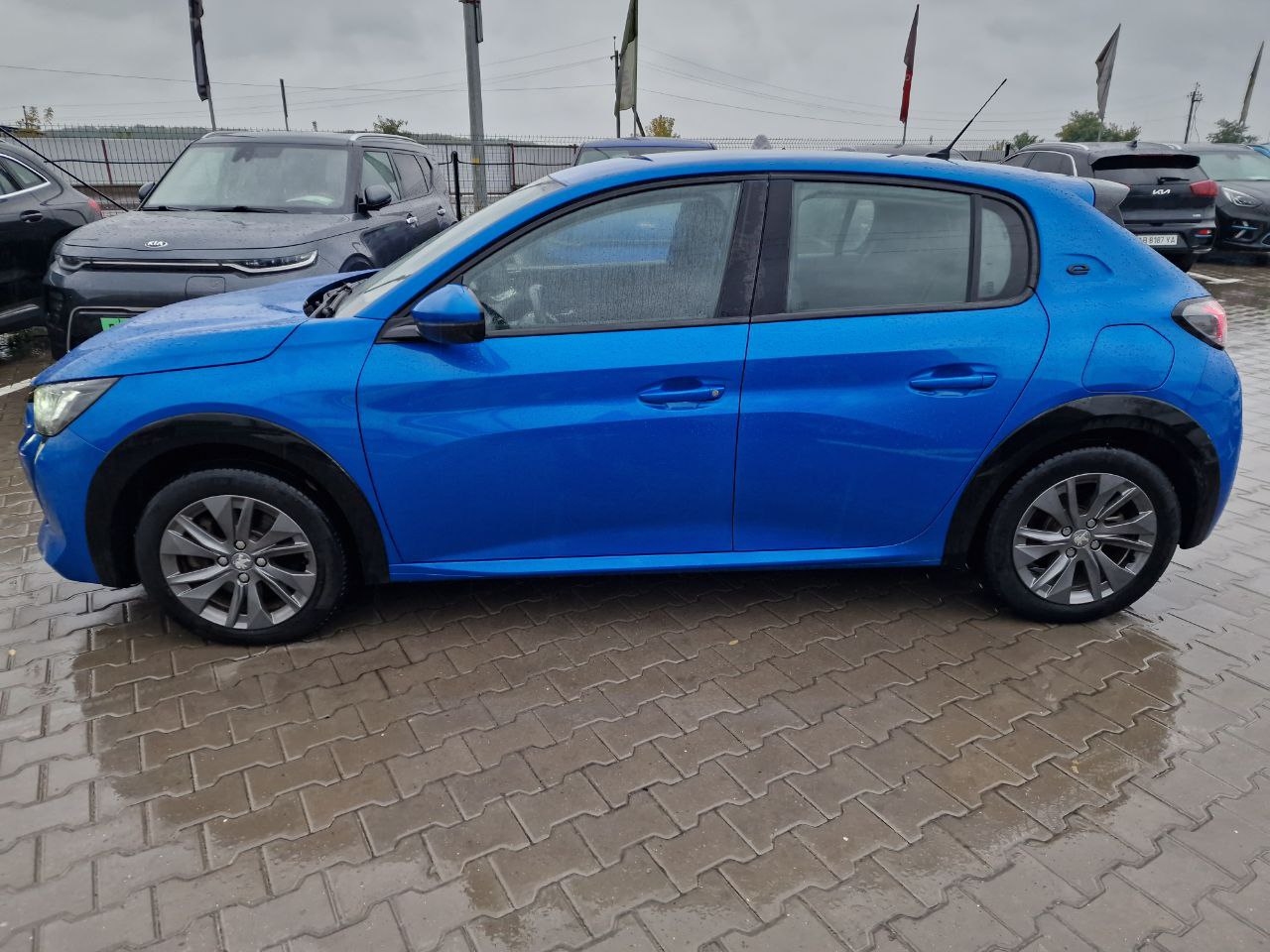 Peugeot 208 ELECTRIQUE