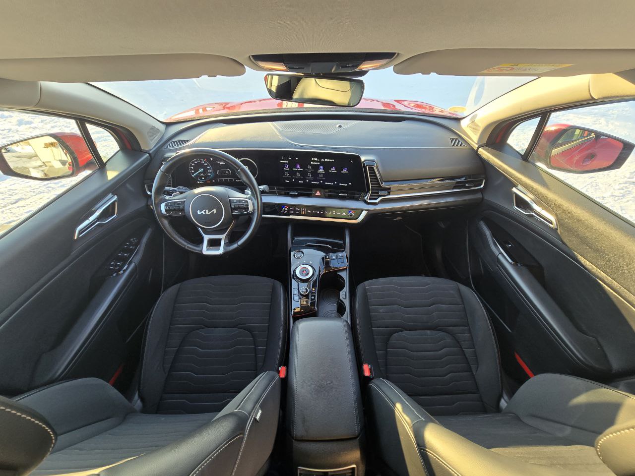 Kia Sportage HYBRID DESING