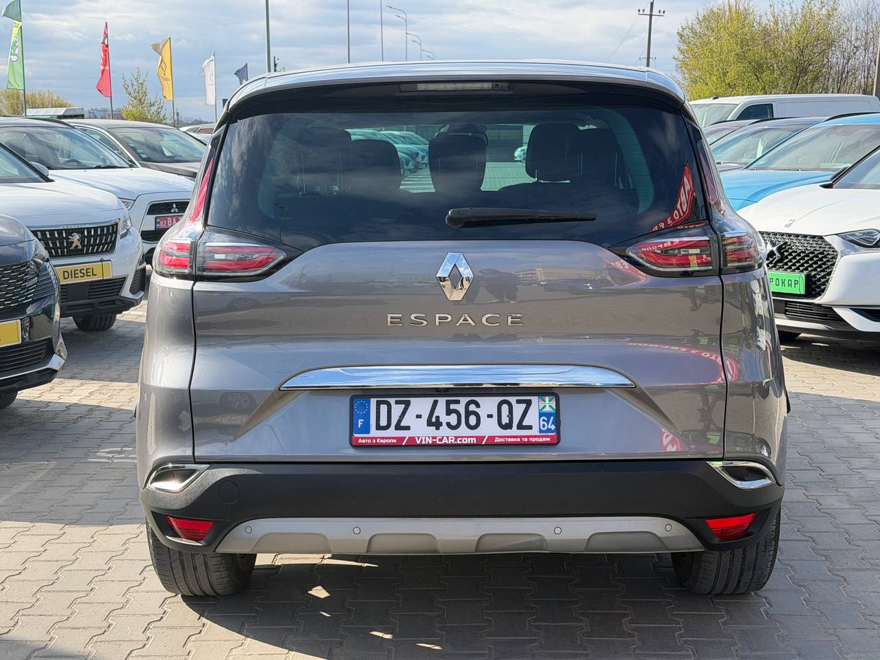 Renault Espace ZEN