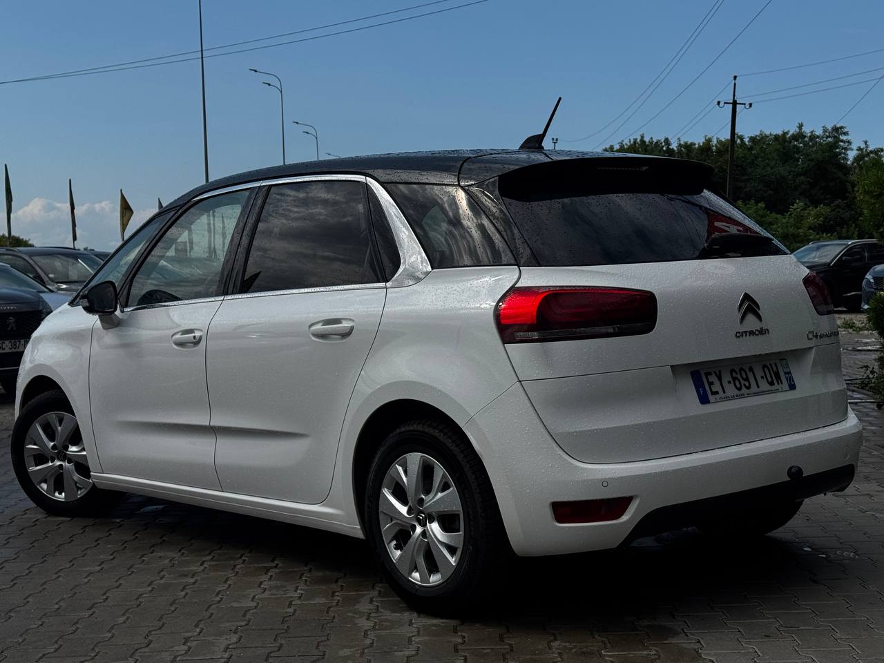 Citroen C4 Spacetourer Feel