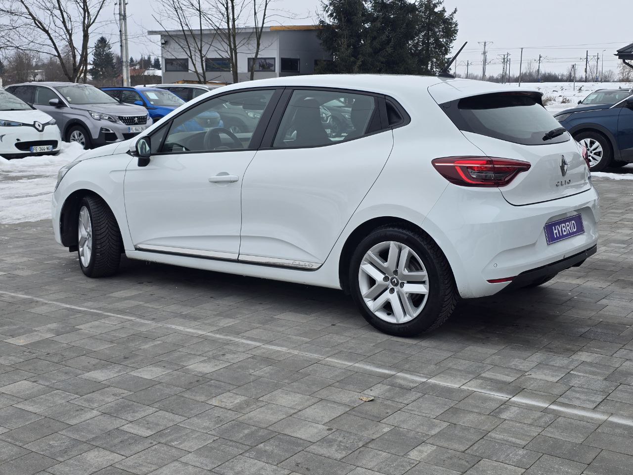 Renault Clio HYBRID Business