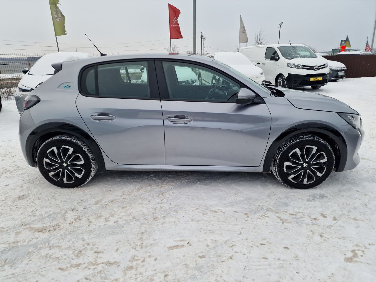 Peugeot 208 ELECTRIQUE