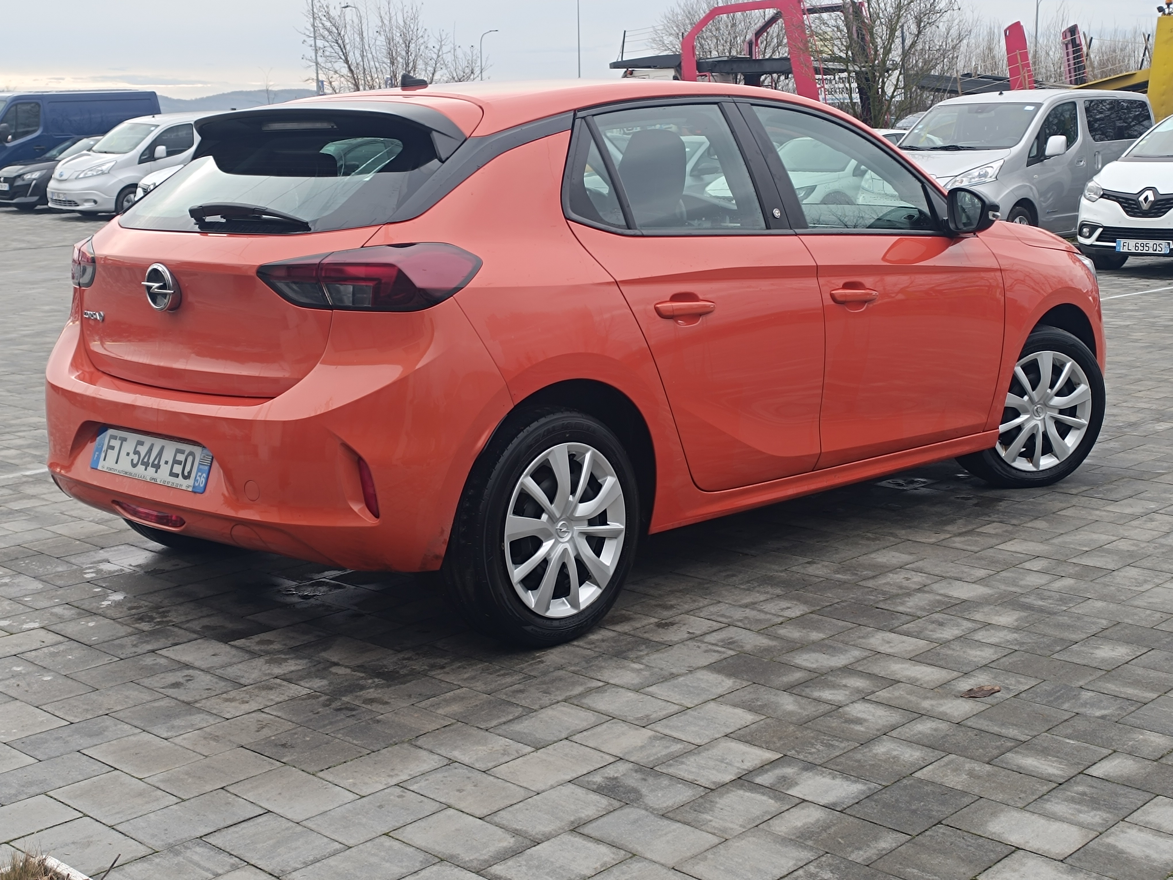 Opel CORSA ELECTRIQUE