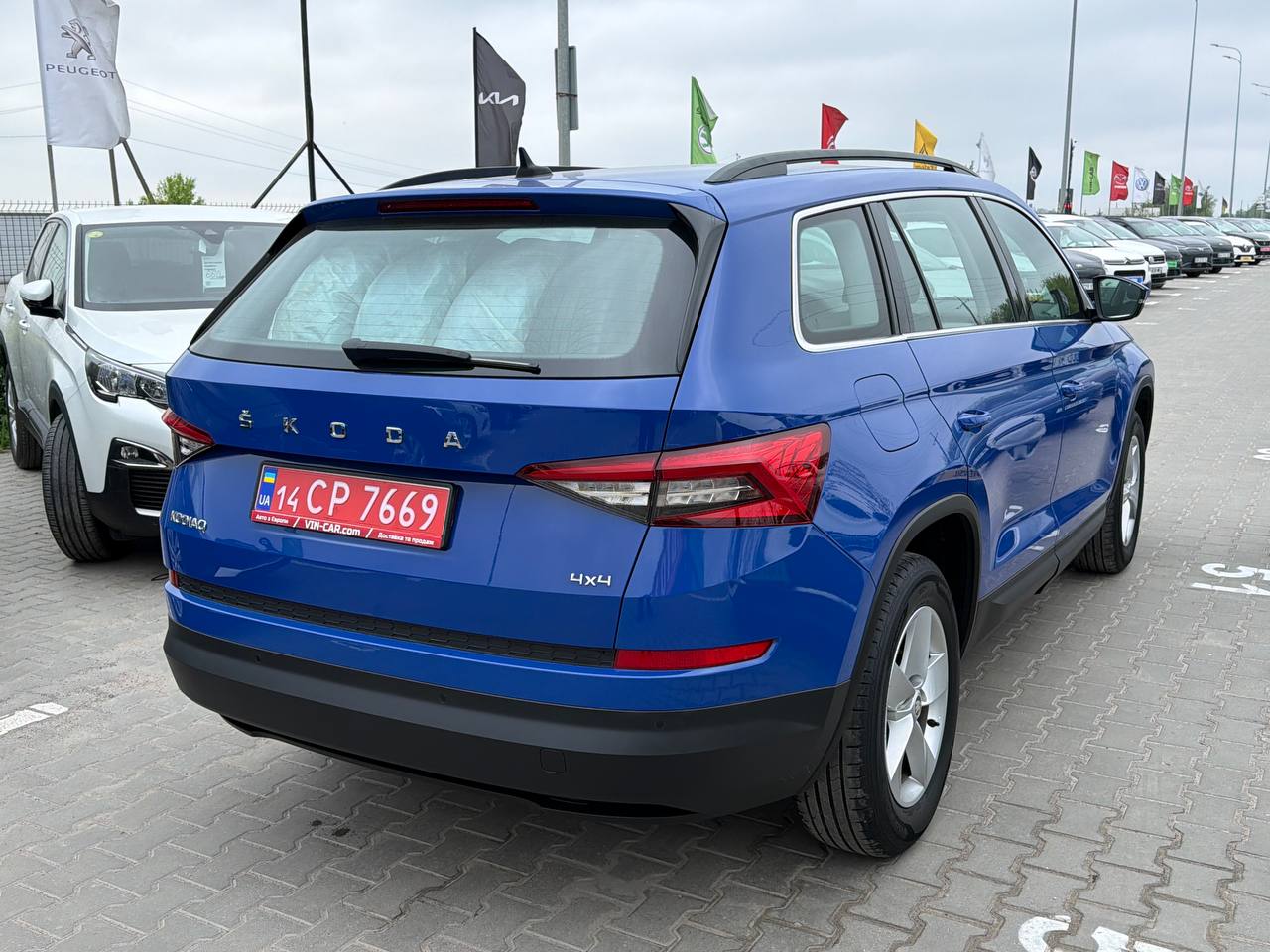 Skoda Kodiaq Ambition 4WD