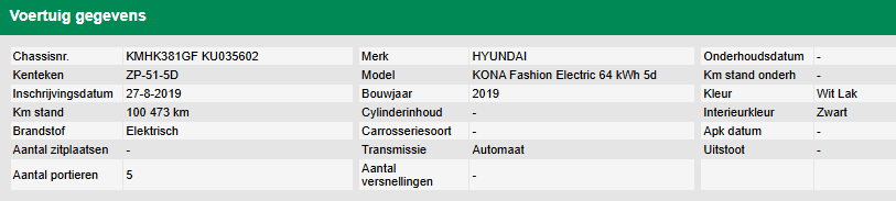 Hyundai Kona