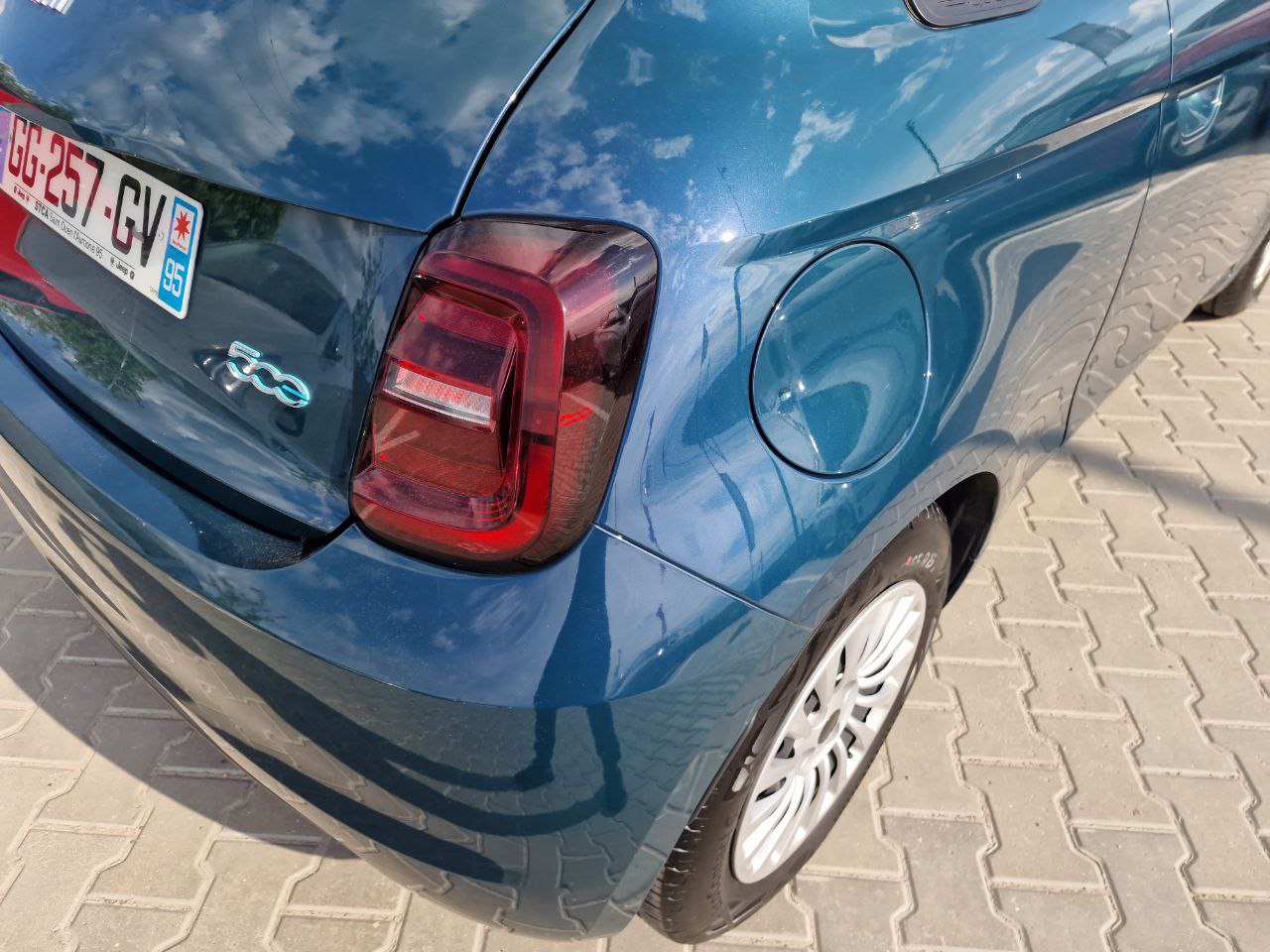 Fiat 500 e