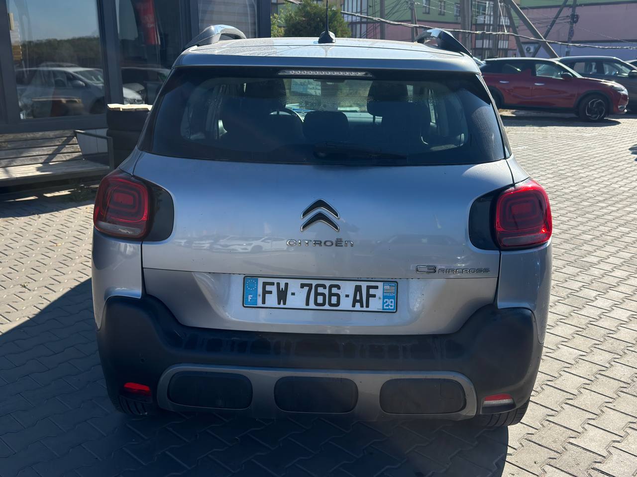 Citroen C3 Aircross SHINE