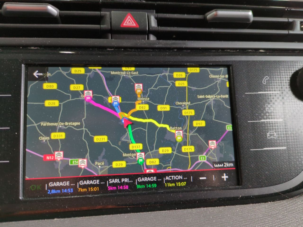 Citroen C4 Spacetourer Feel