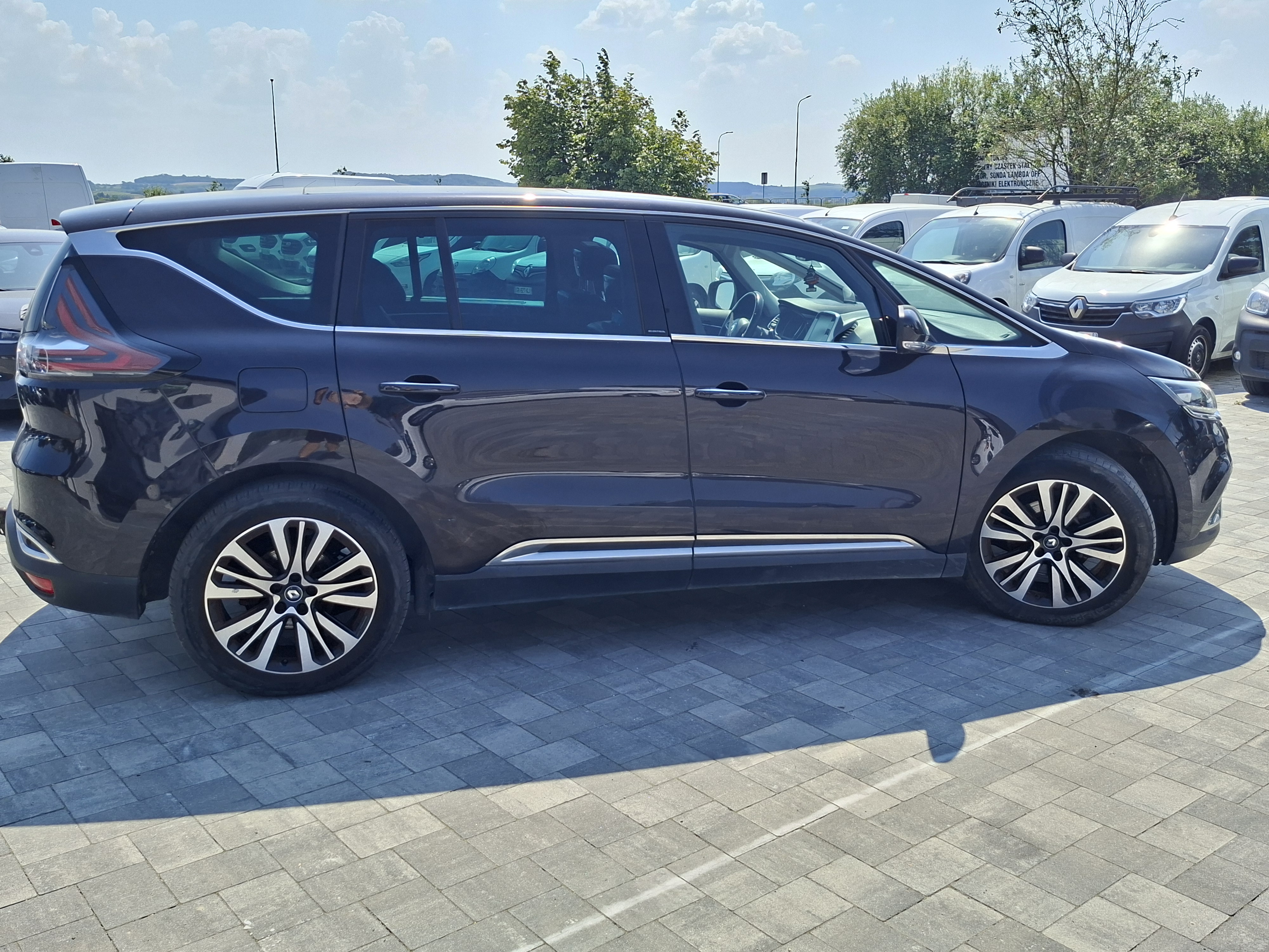 Renault Espace Initiale Paris