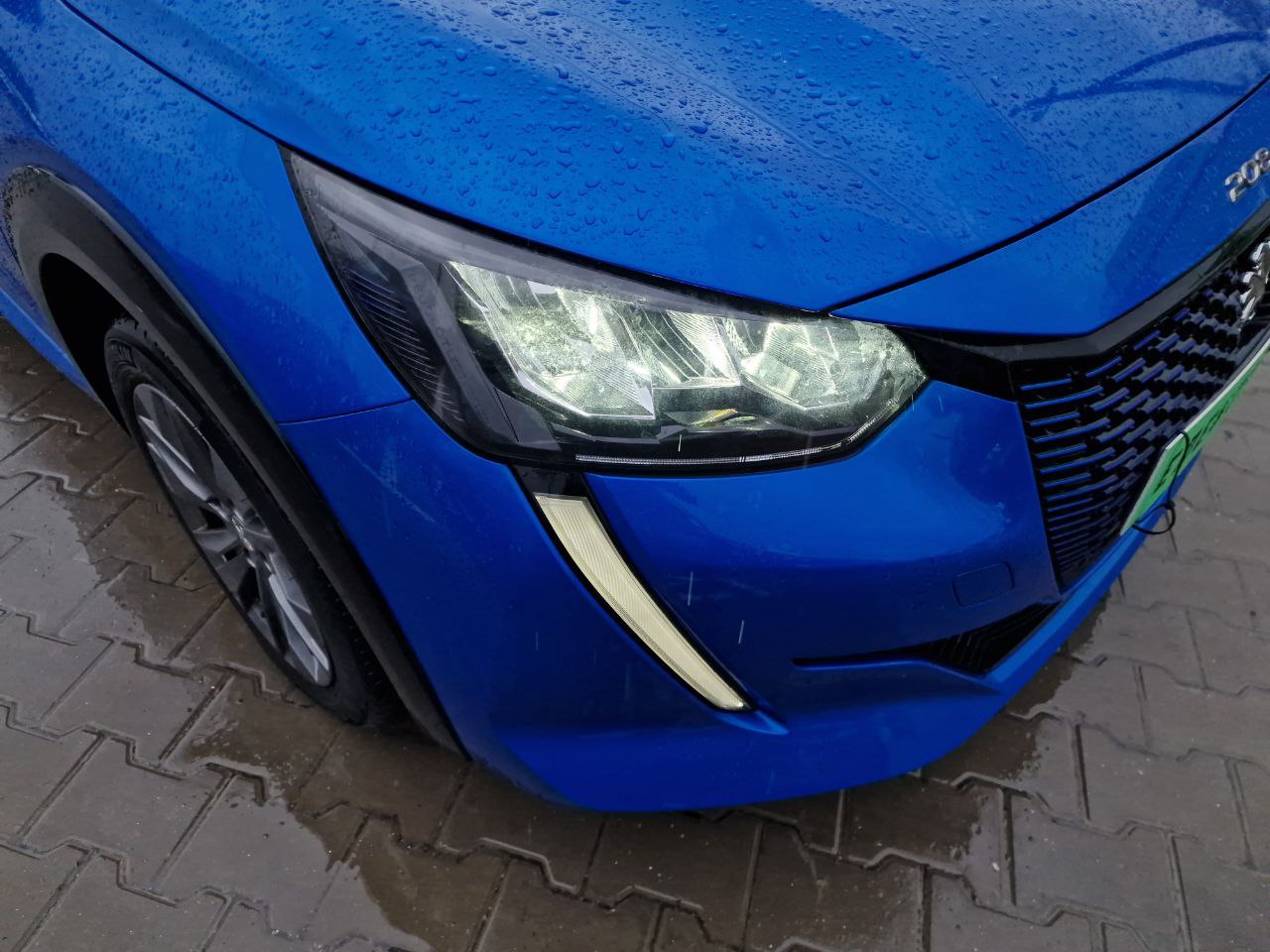 Peugeot 208 ELECTRIQUE