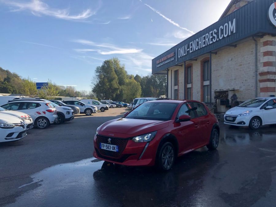 Peugeot 208 ELECTRIQUE