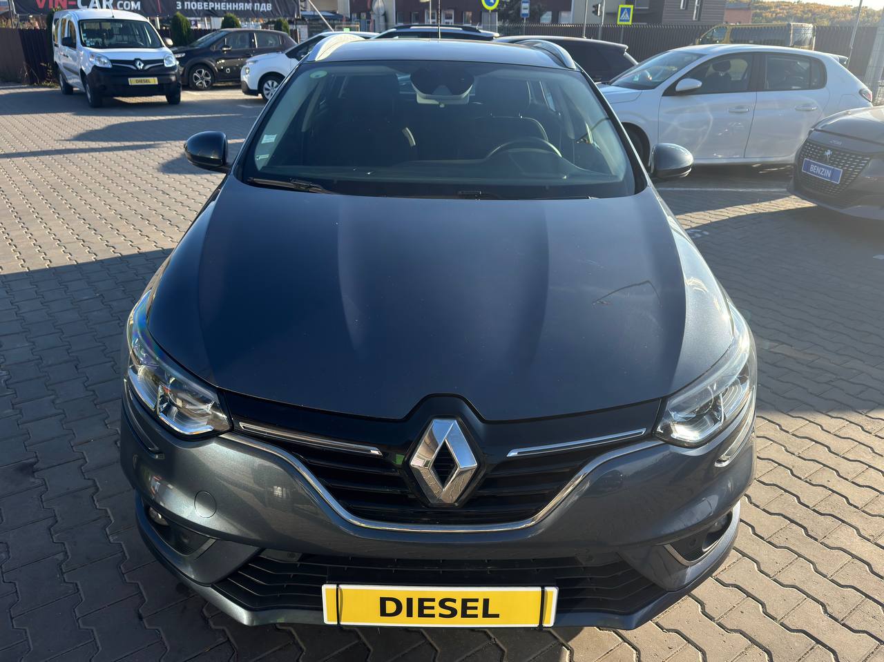 Renault Megane Estate Business