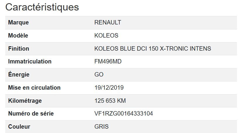 Renault Koleos INTENS