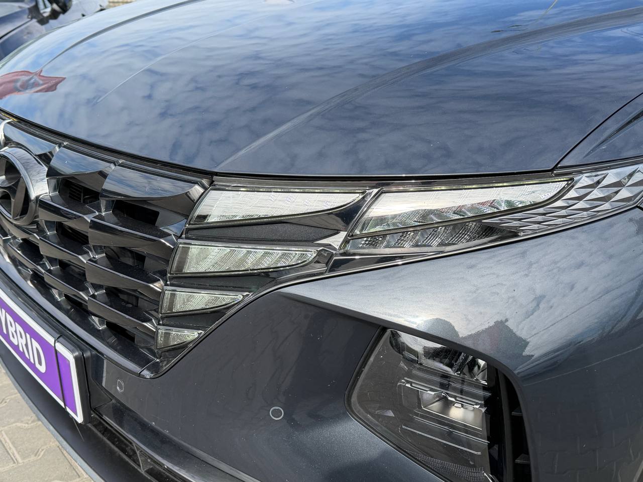 Hyundai Tucson HYBRID Creative