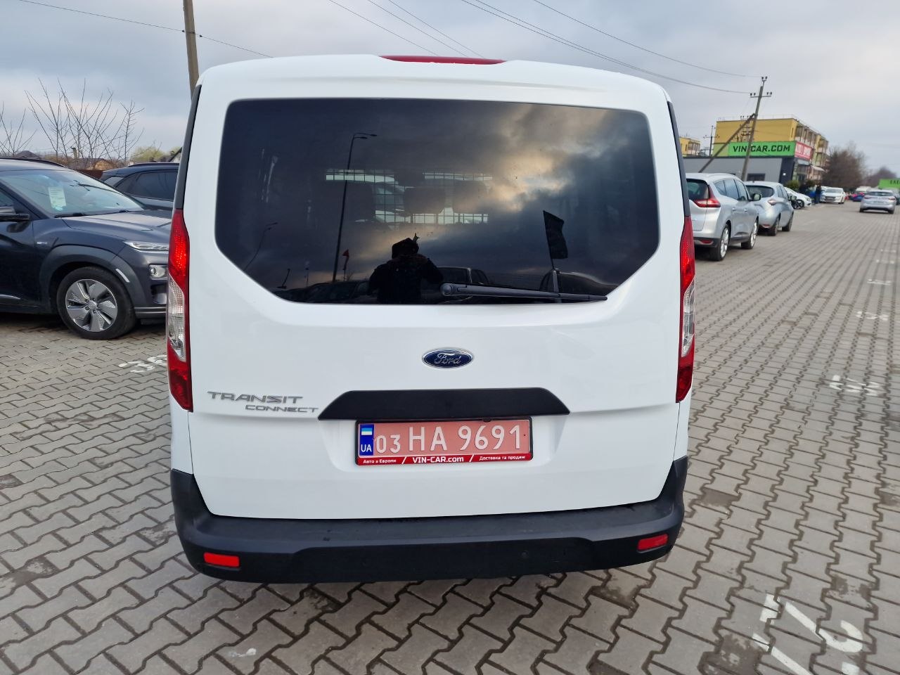 Ford Transit Connect L2
