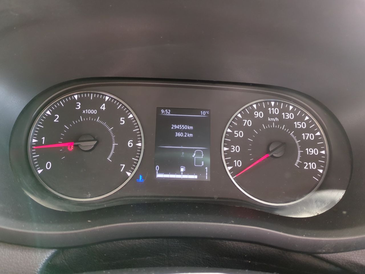 Renault Master FGN TRAC L1H1