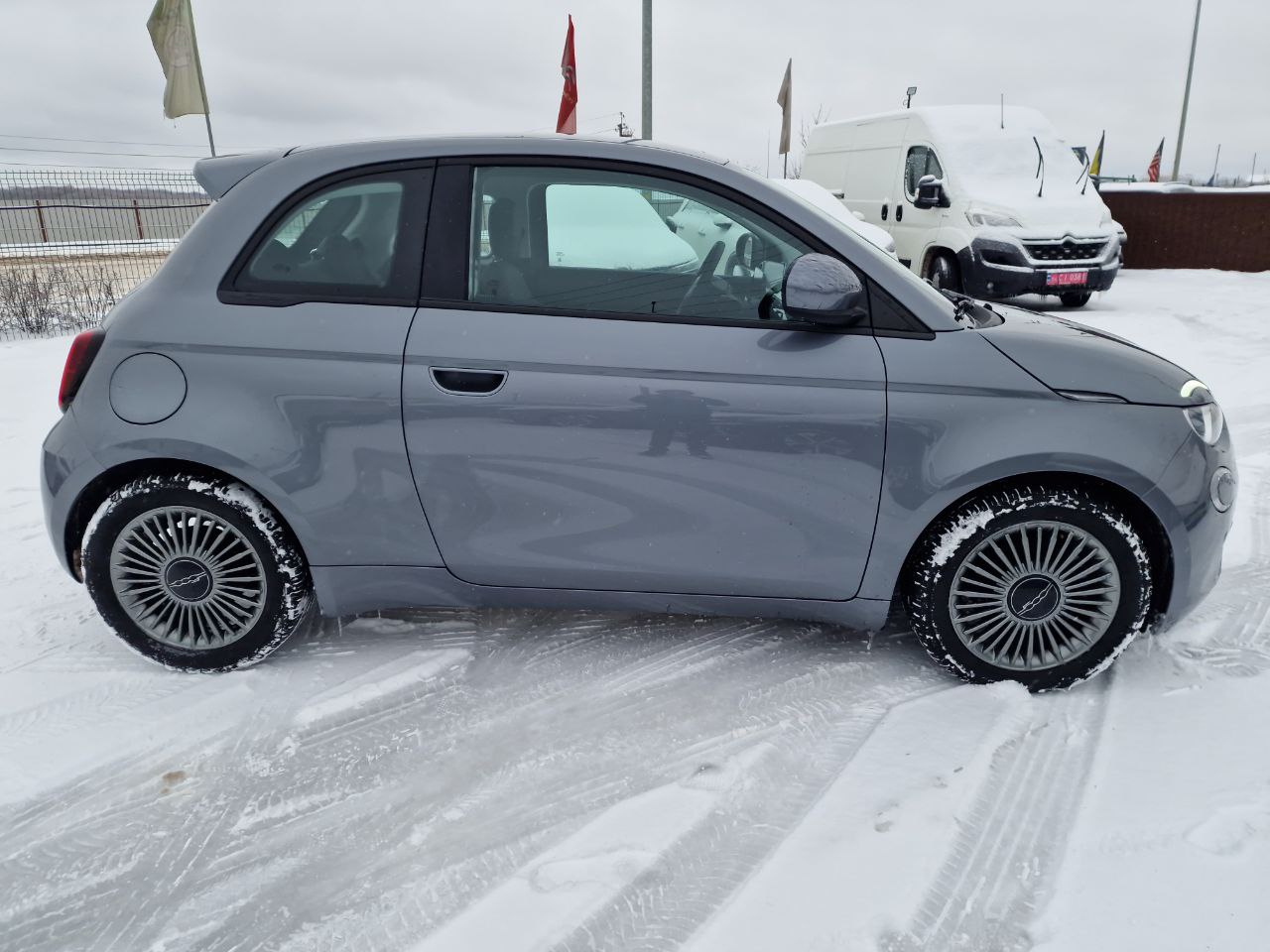 Fiat 500 e