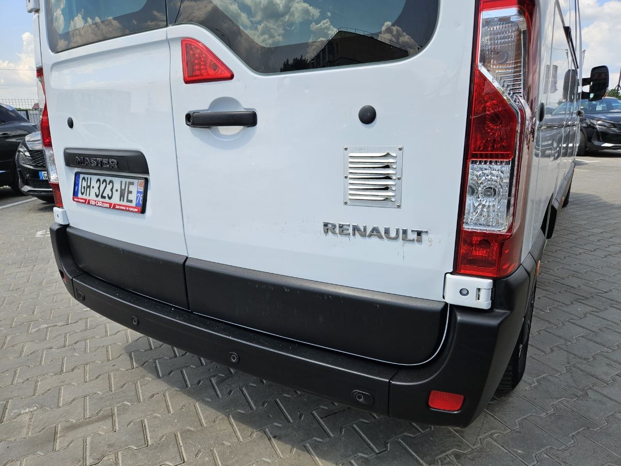 Renault Master FGN TRAC L3H2