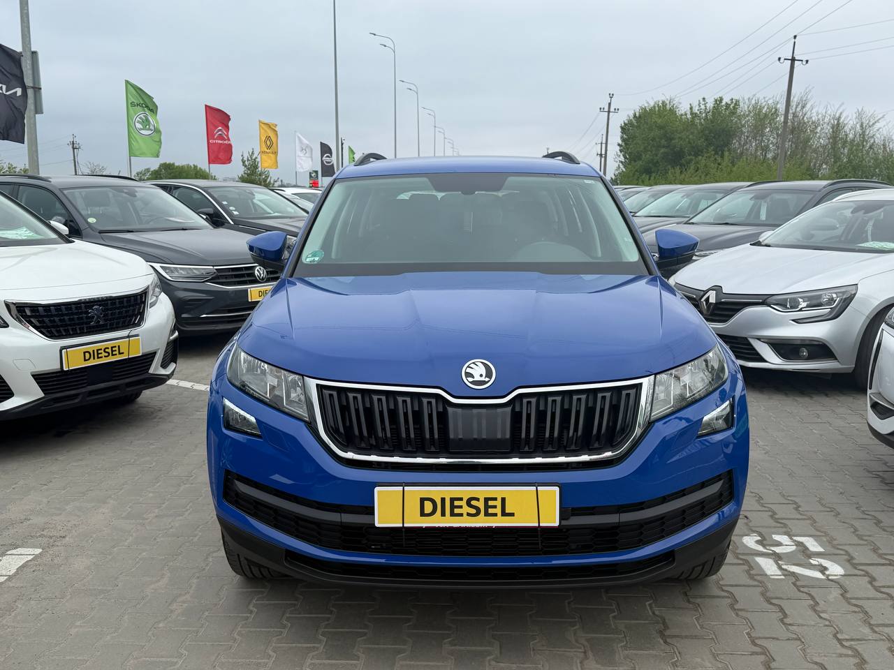 Skoda Kodiaq Ambition 4WD