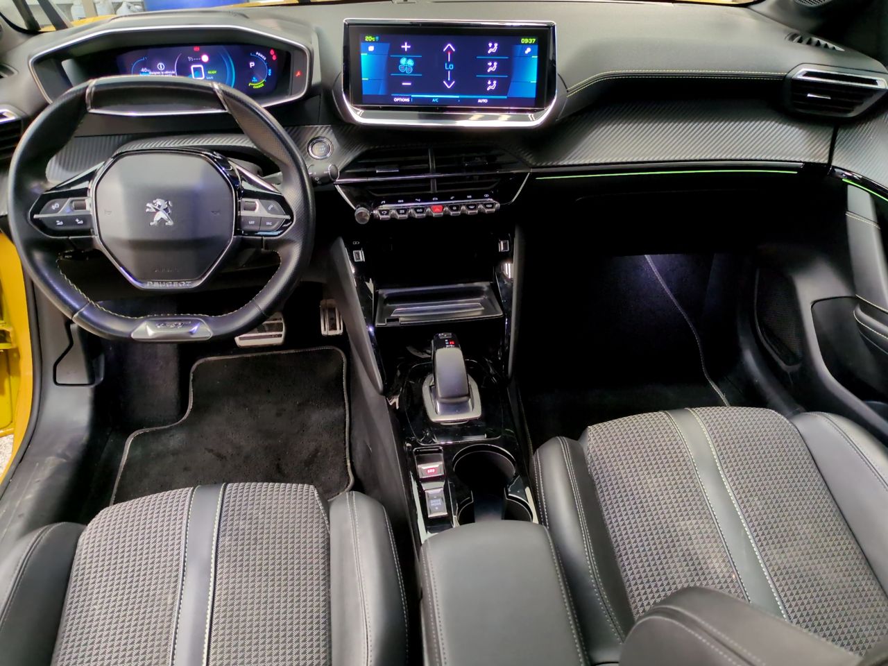 Peugeot 208 ELECTRIQUE
