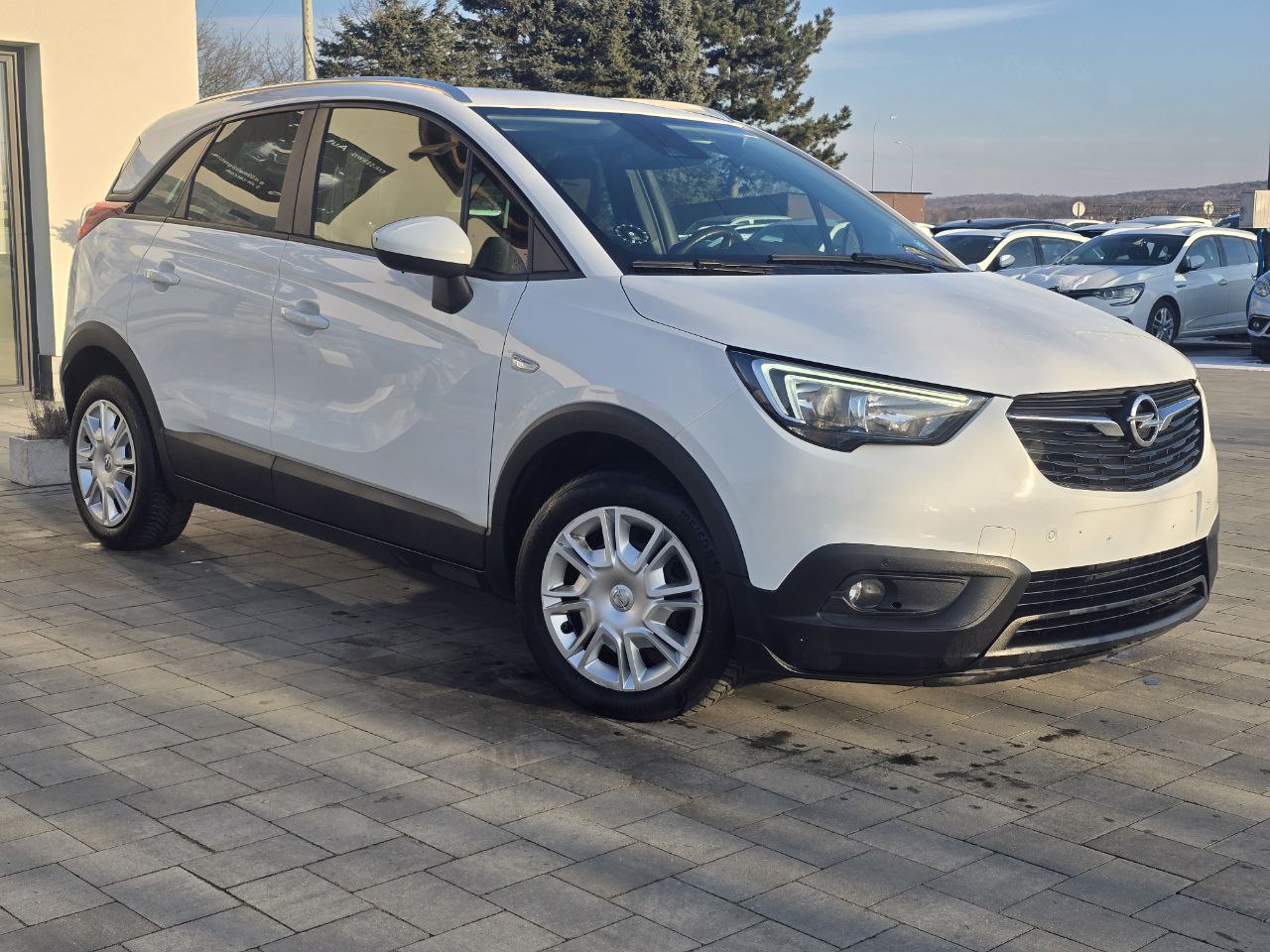 Opel Crossland X VAN