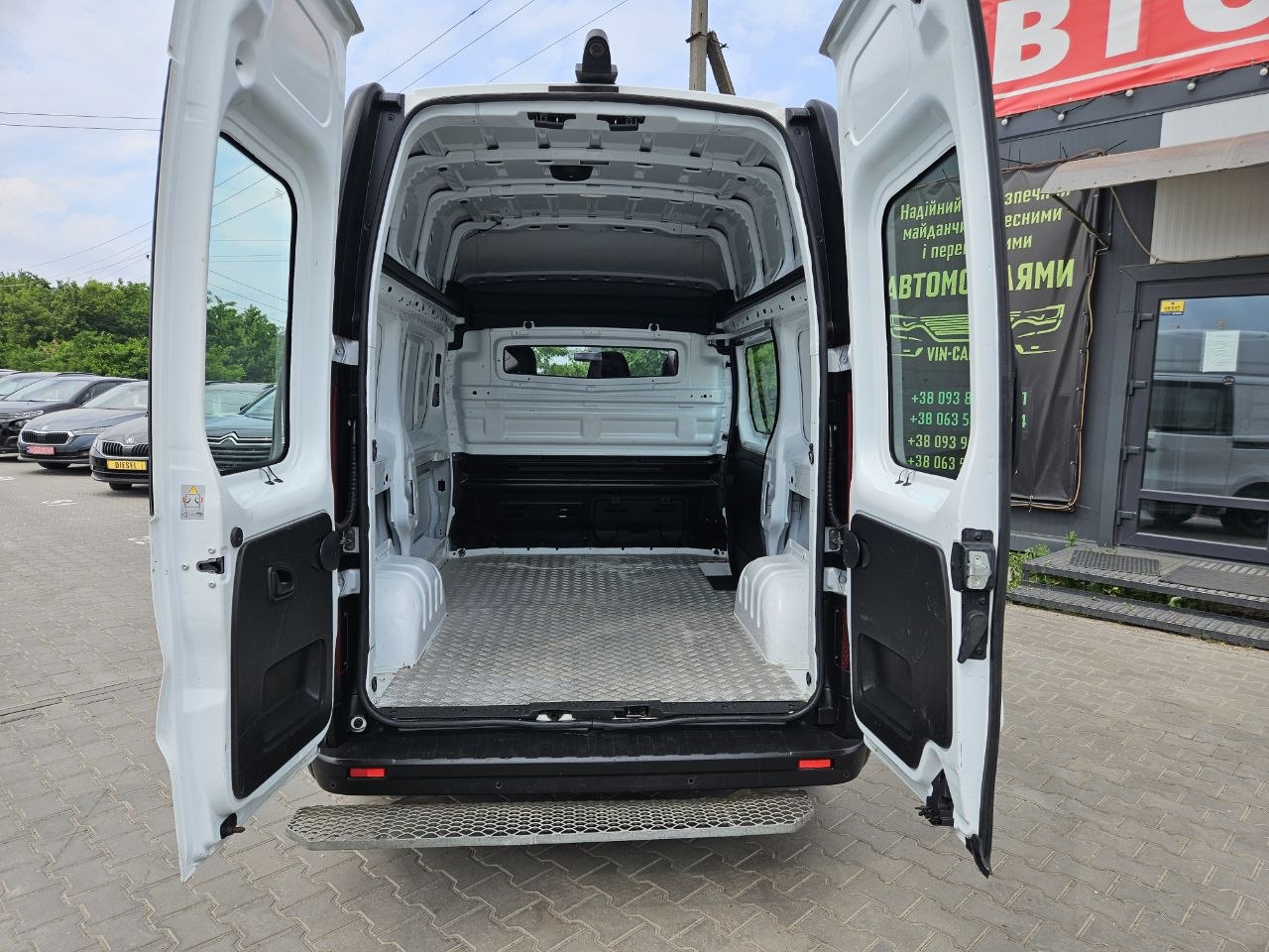 Renault Trafic FGN L1H2