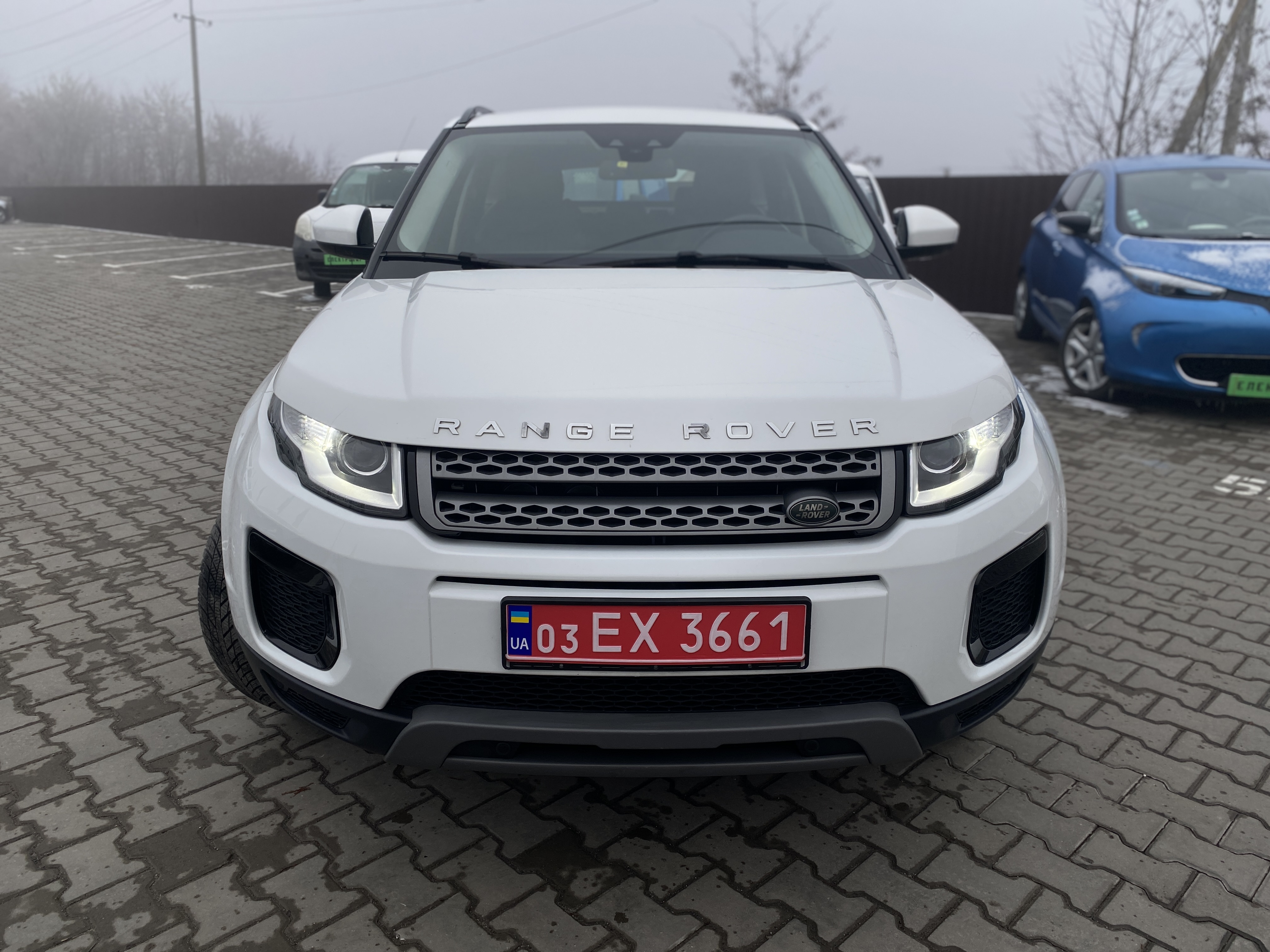 Land Rover Evoque