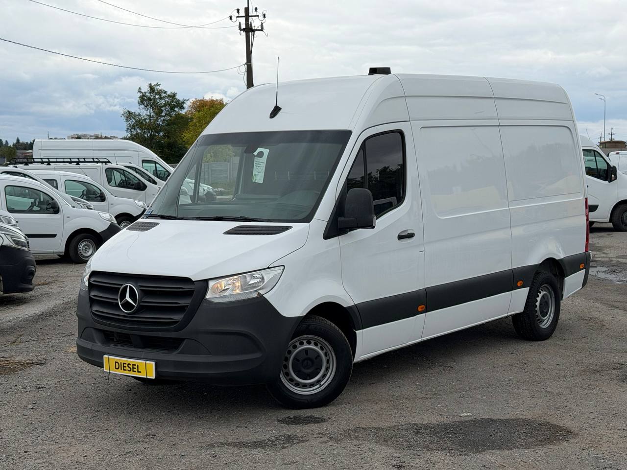 Mercedes Sprinter FGN L2H1