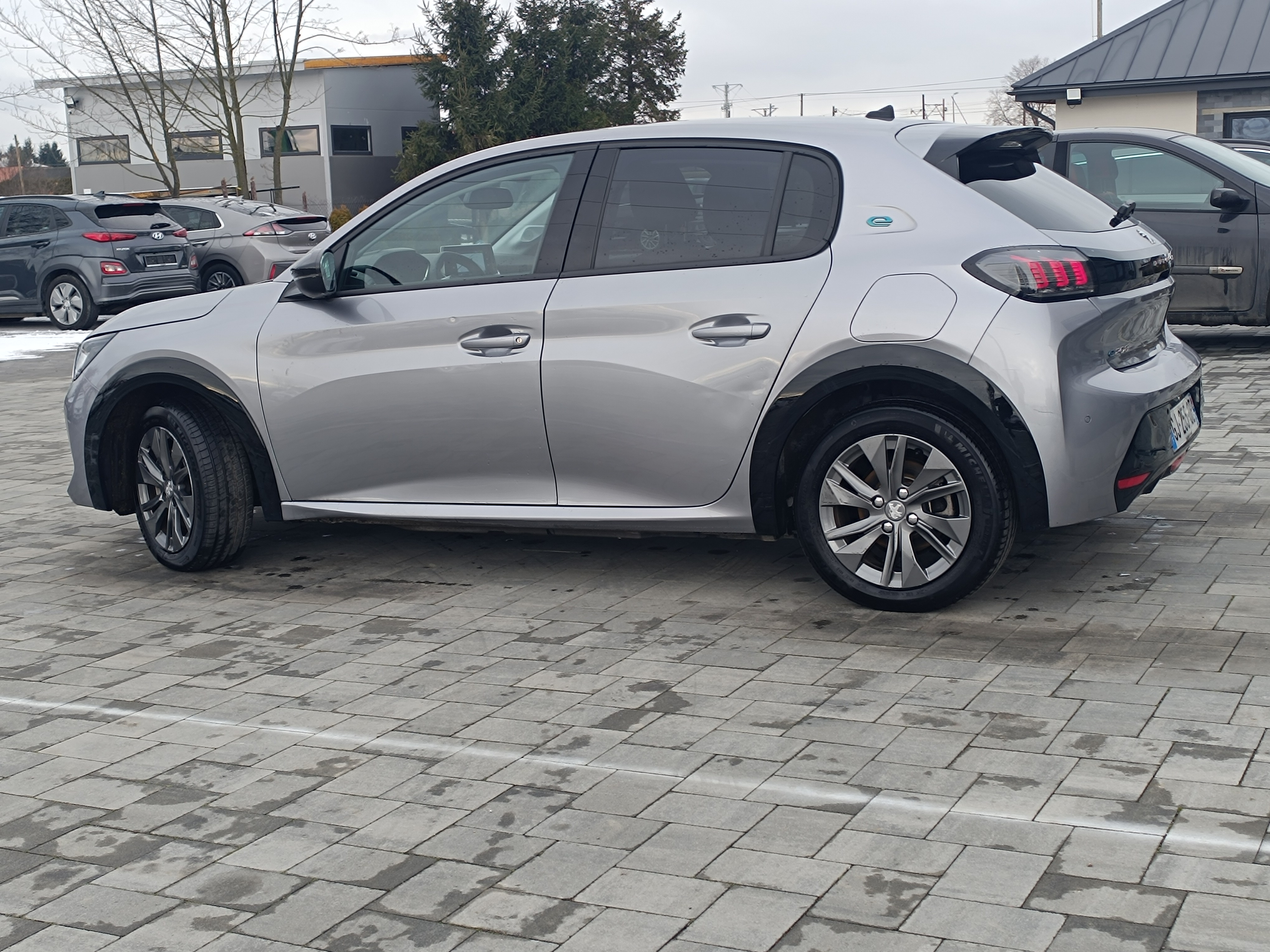 Peugeot 208 ELECTRIQUE