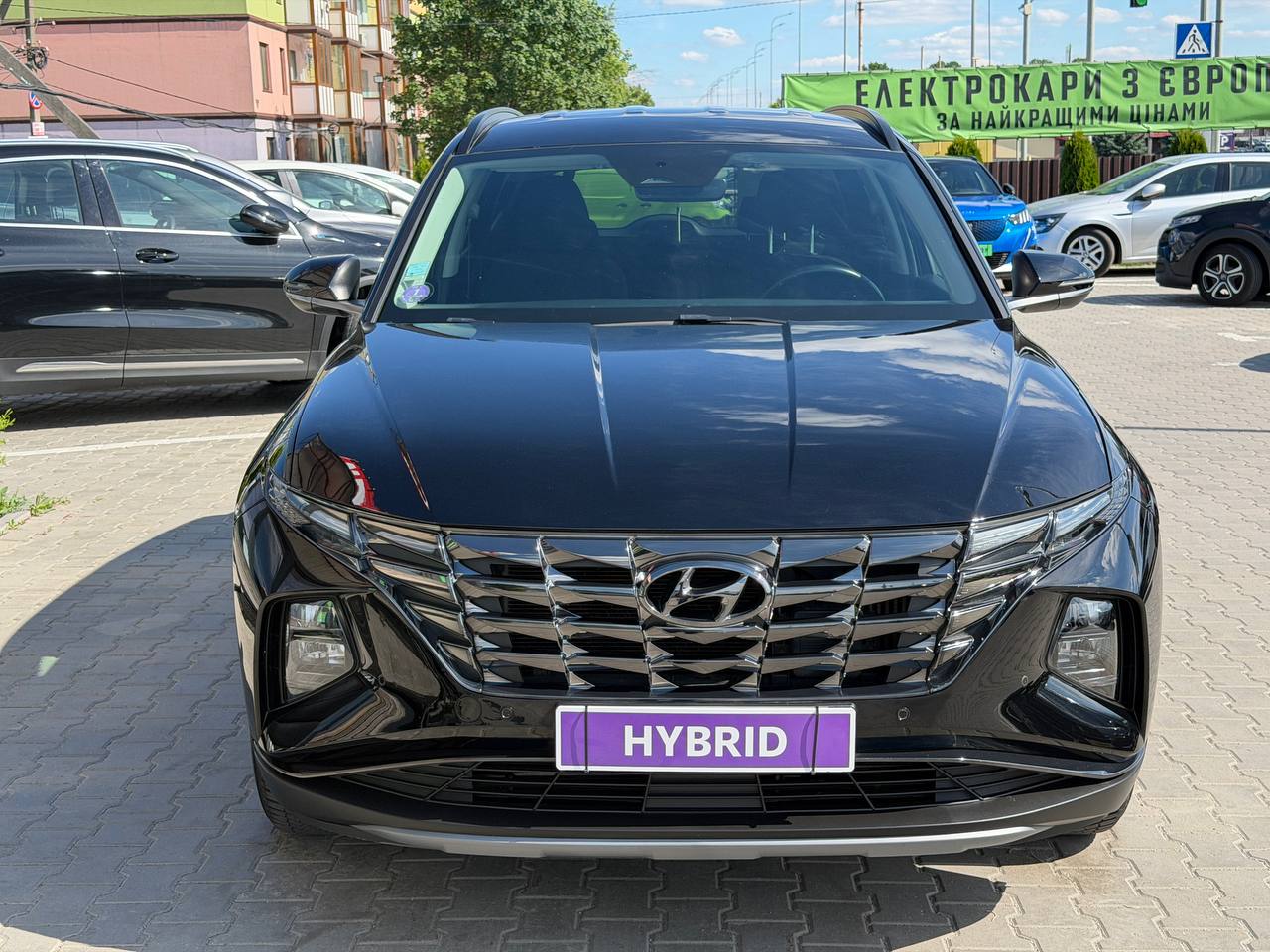 Hyundai Tucson HYBRID Creative