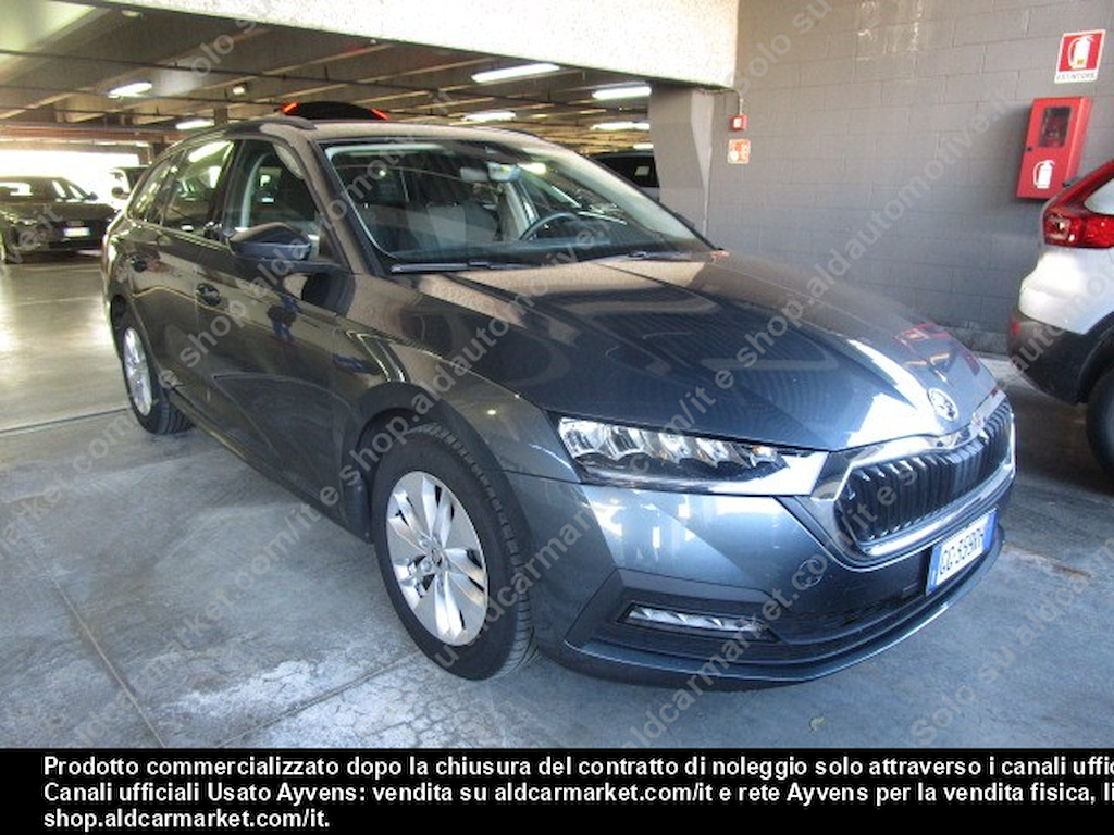 Skoda Octavia А8 Executive