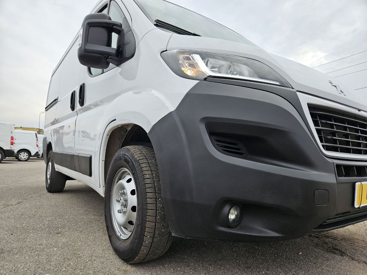Peugeot Boxer Tole L1H1