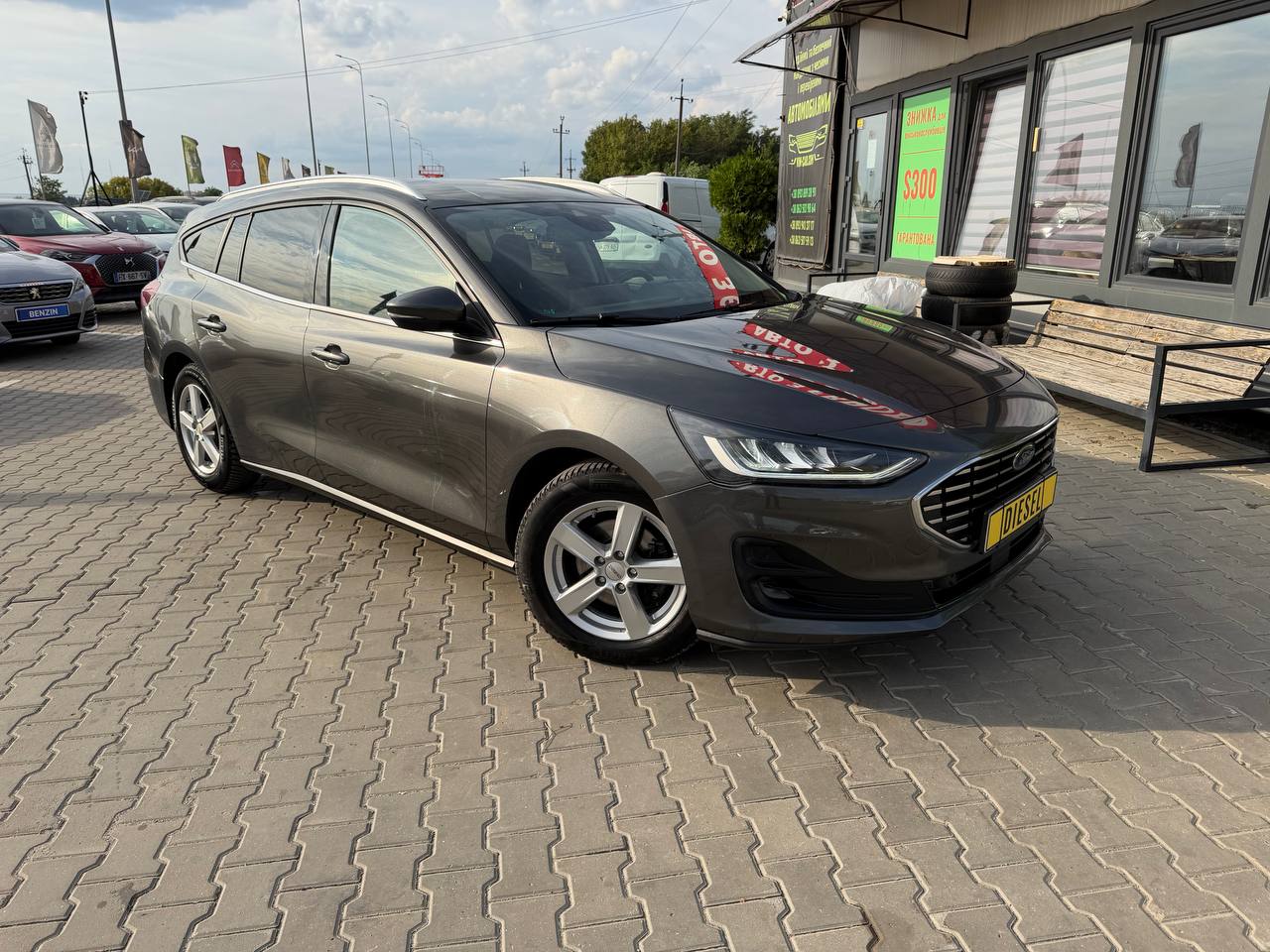 Ford Focus Titanium