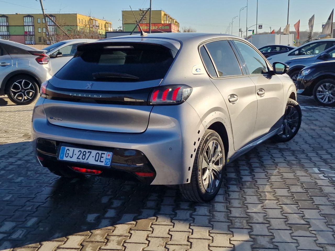 Peugeot 208 ELECTRIQUE