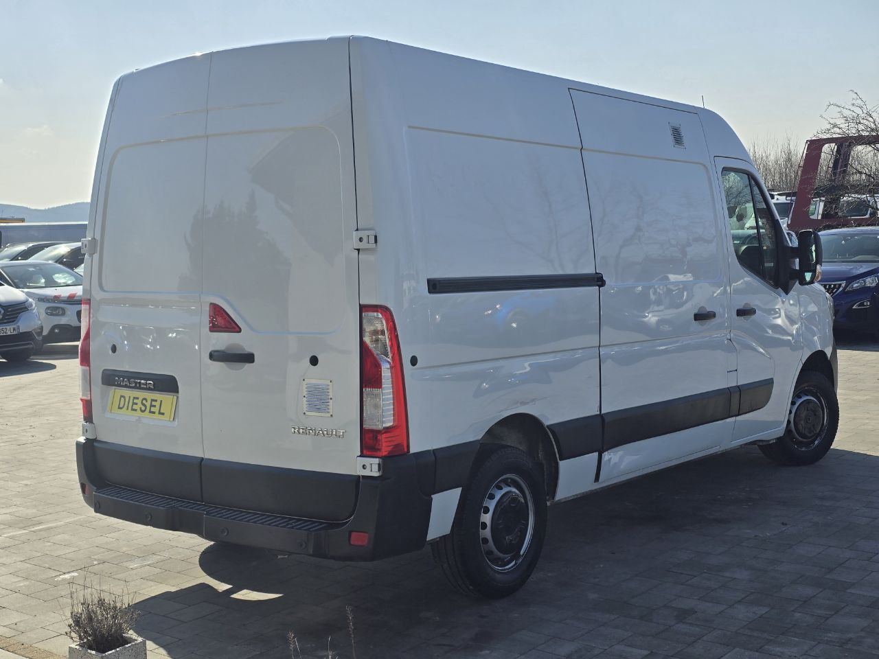 Renault Master FGN TRAC L2H2