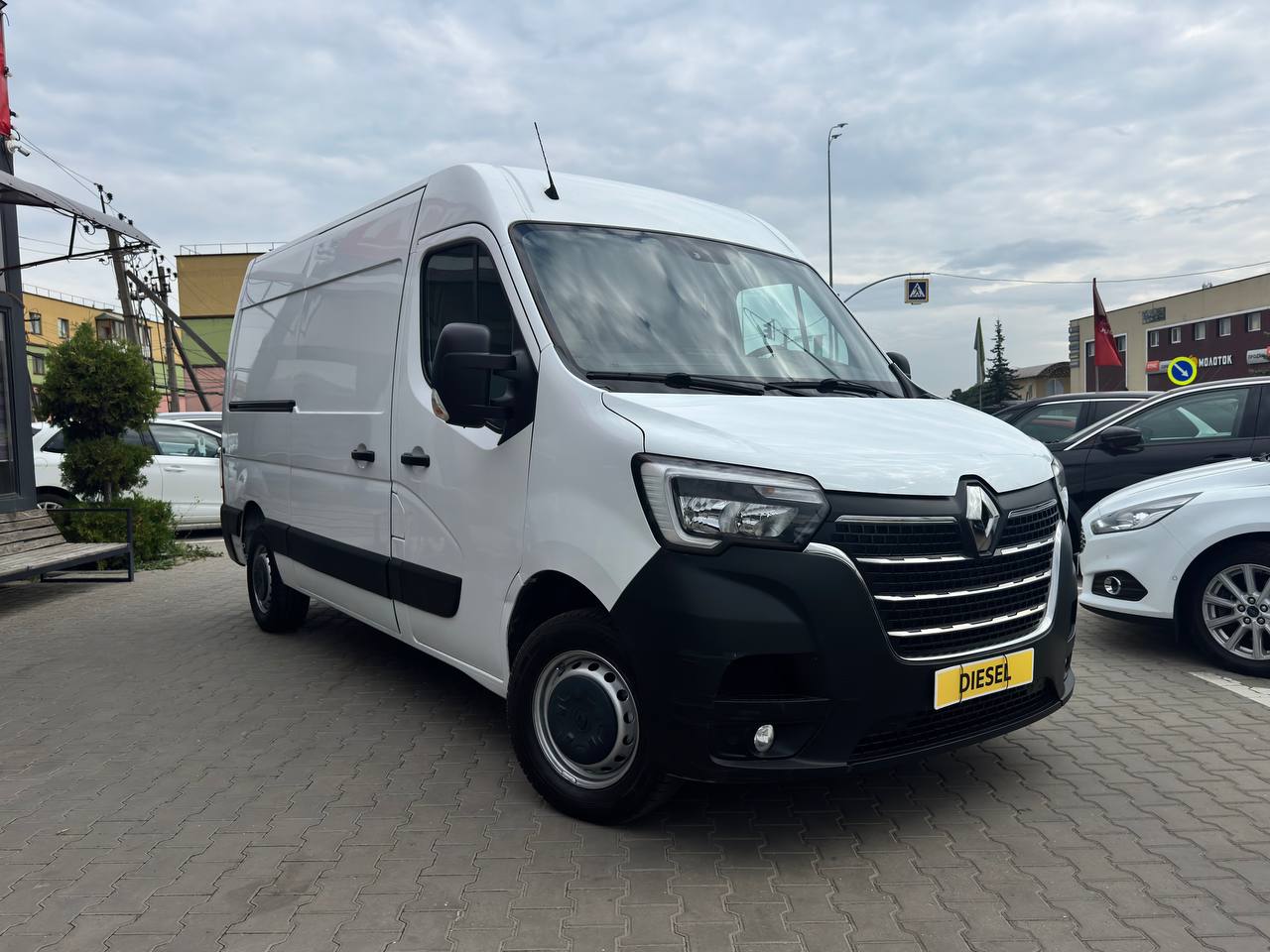 Renault Master FGN TRAC L2H2