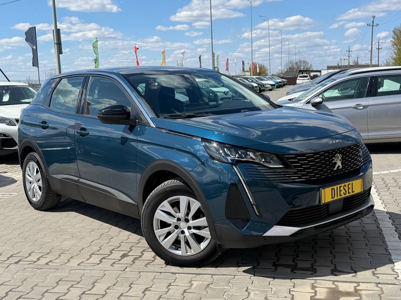 Peugeot 3008 Active Pack