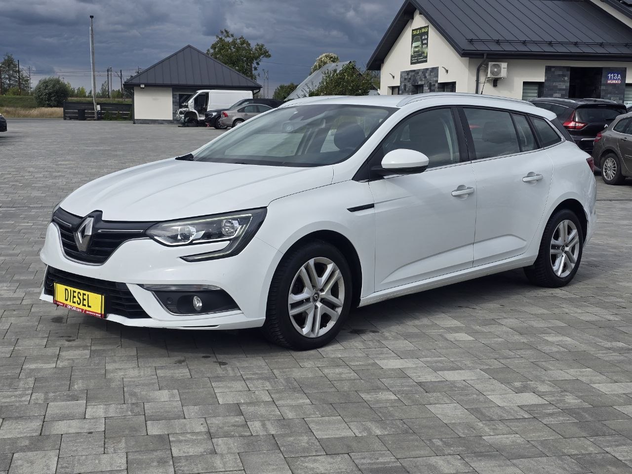 Renault Megane IV Estate