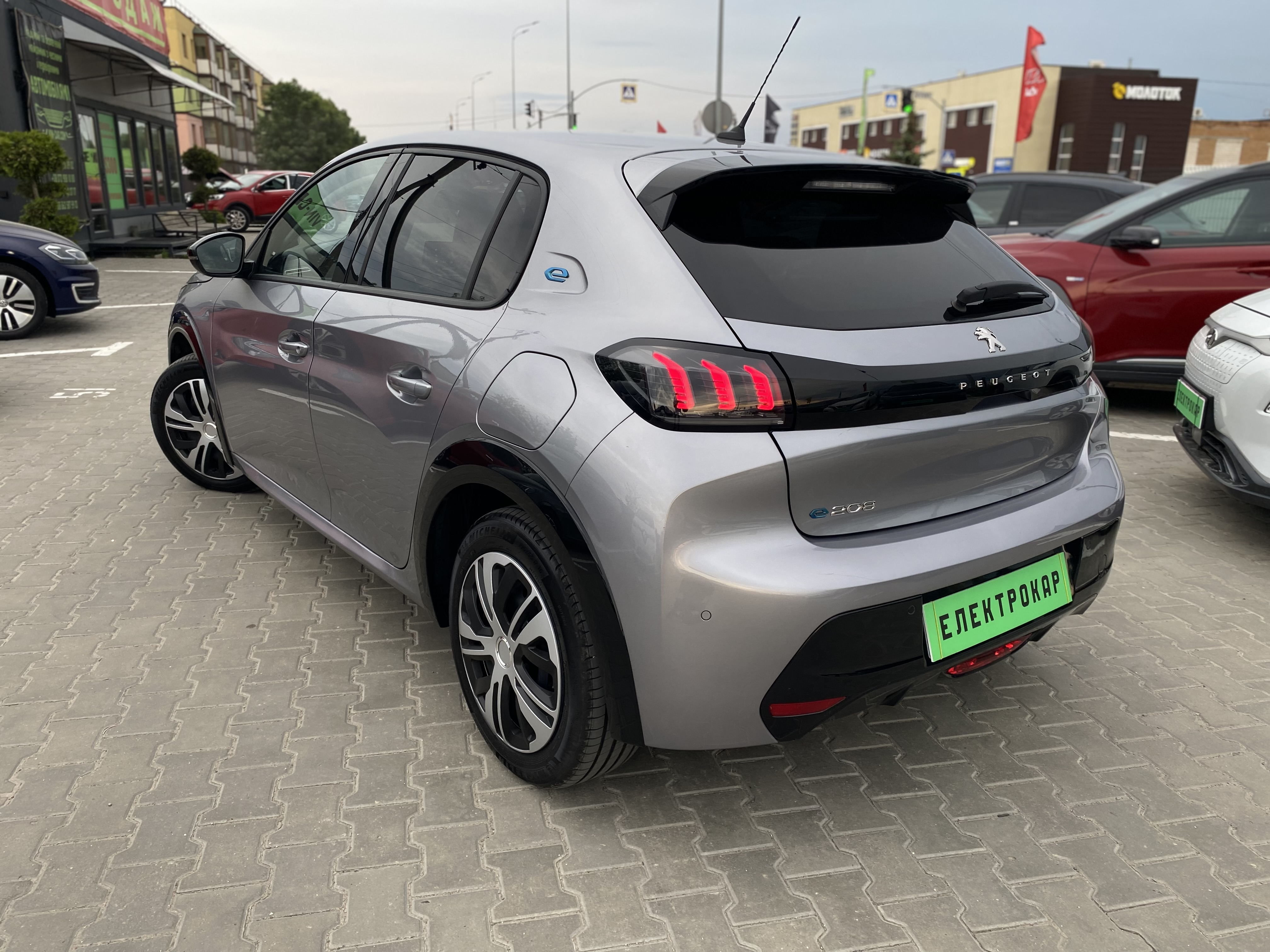 Peugeot 208 ELECTRIQUE
